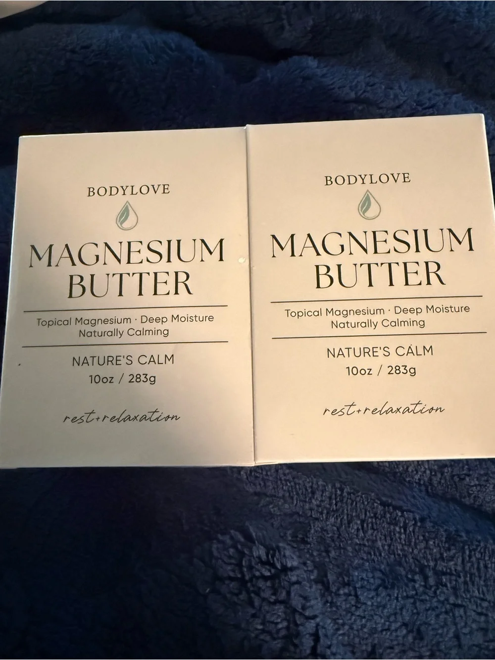Bodylove Magnesium Butter - Nature's Calm (Cream) 10oz
